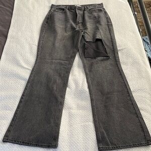 NWOT PacSun Charcoal High Rise Bootcut Jeans